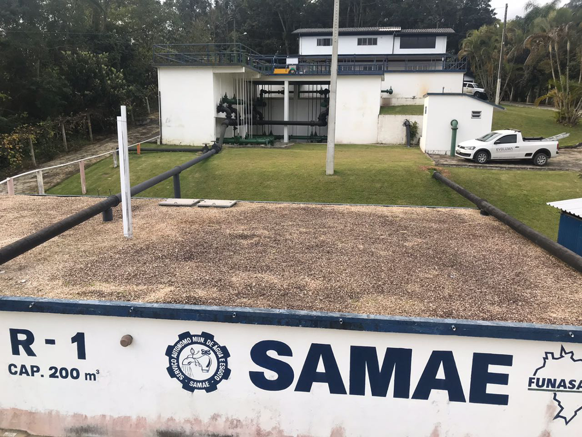 Serviço Autônomo Municipal de Água e Esgoto (SAMAE) atua em parceria com a Funasa para elaboração e implementação de Planos de Segurança da Água (PSA) em Santa Catarina (SC)