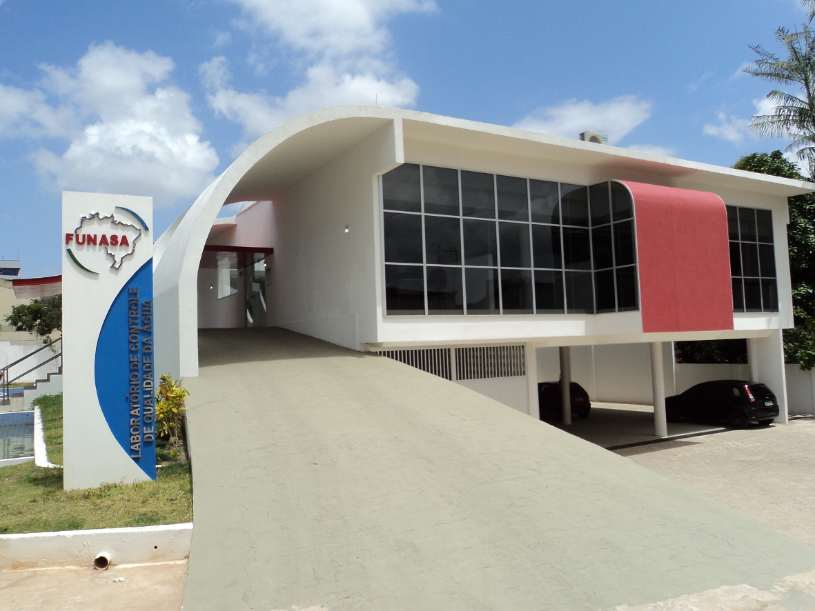Laboratório de Controle da Qualidade da Água da Funasa no estado no Maranhão (MA)